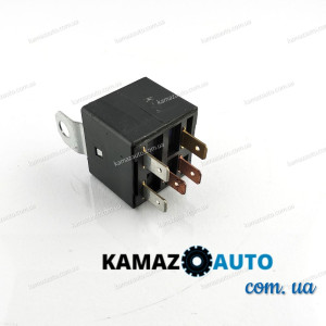 Реле стартера КамАЗ, МАЗ (Евро) 5-ти контактное (24V) 738.3747-20 (пр-во АВАР м.Псков)  // 738.3747-20 . Photo2